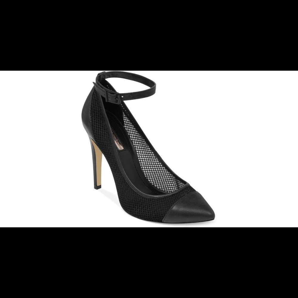 BCBG Cynthia Mesh Pumps